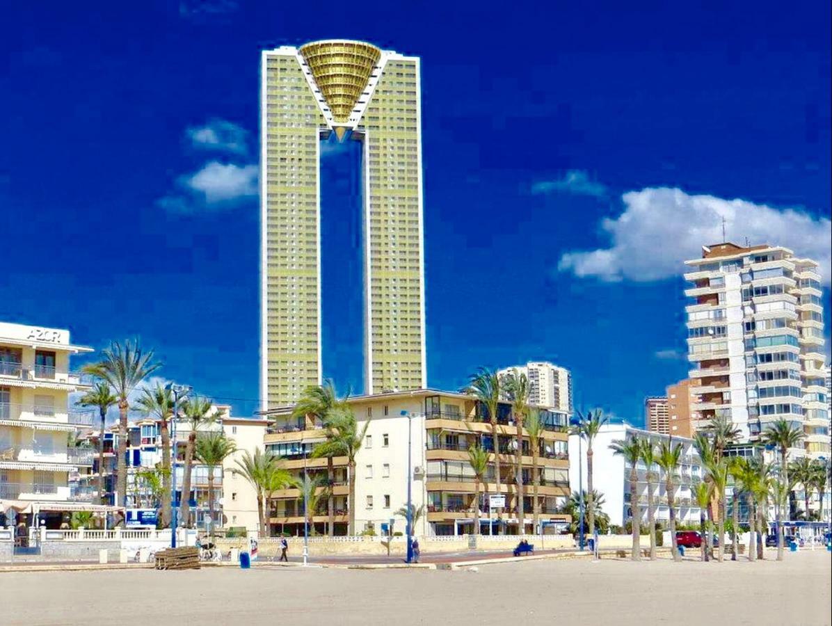Neptuno On The Beach Benidorm Eksteriør billede