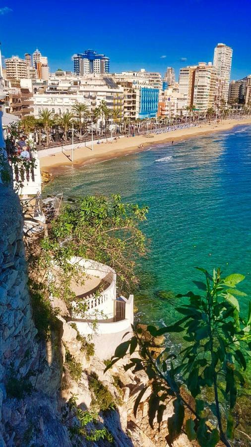 Neptuno On The Beach Benidorm Eksteriør billede