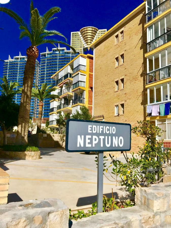 Neptuno On The Beach Benidorm Eksteriør billede